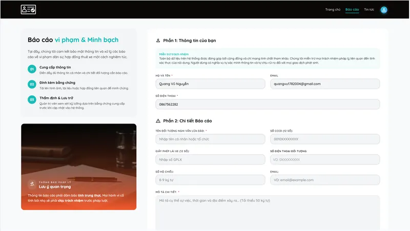 Report Mockup