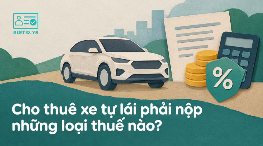 Cho thuê xe tự lái phải nộp những loại thuế nào?