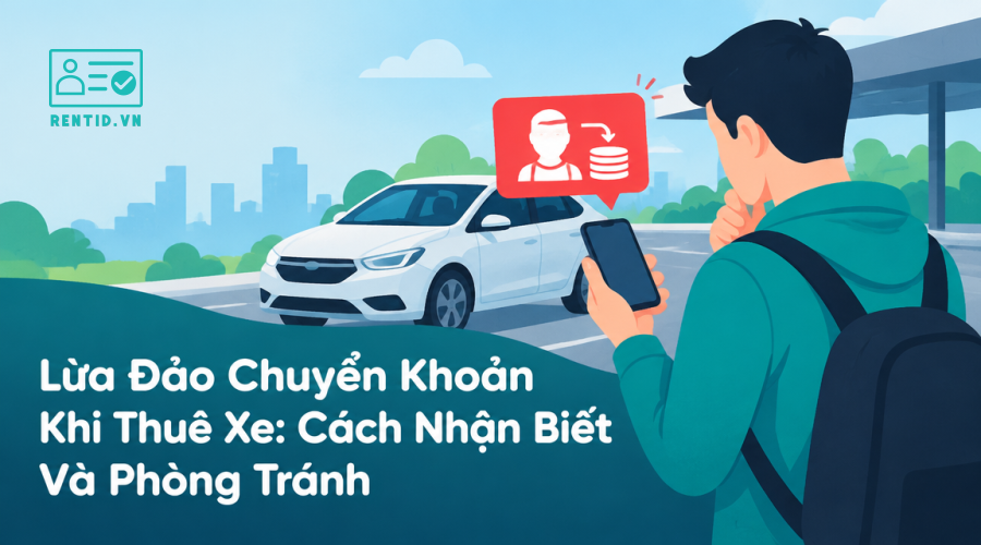 Lừa Đảo Chuyển Khoản Khi Thuê Xe: Cách Nhận Biết Và Phòng Tránh