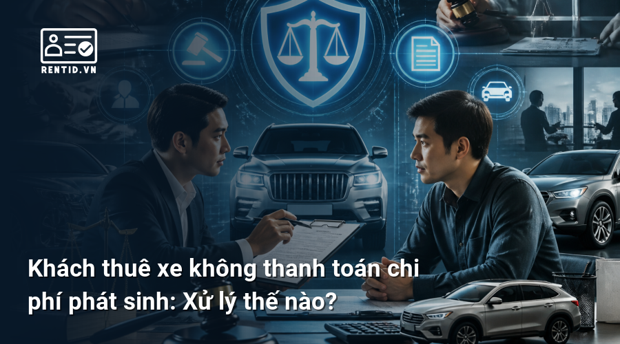 Khách thuê xe không thanh toán chi phí phát sinh: Xử lý thế nào?