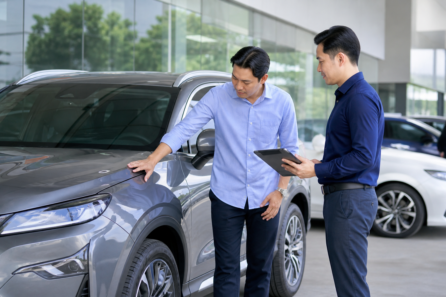 RentID xây dựng cộng đồng dữ liệu giúp chủ xe chủ động phòng ngừa rủi ro khi cho thuê ô tô