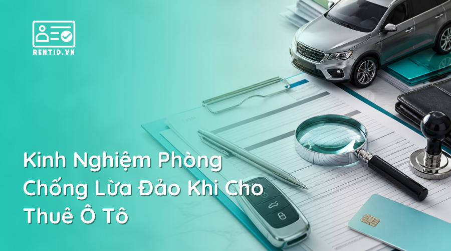 Kinh Nghiệm Phòng Chống Lừa Đảo Khi Cho Thuê Ô Tô