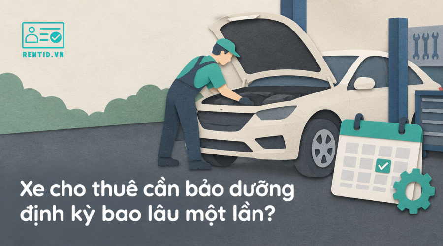 Xe cho thuê cần bảo dưỡng định kỳ bao lâu một lần?