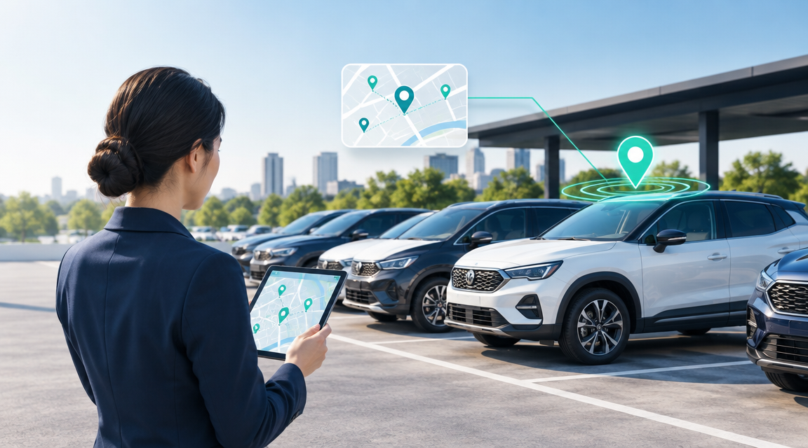 Thiết bị định vị ô tô giúp chủ xe quản lý xe cho thuê thế nào?