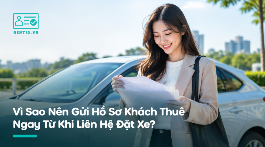 Vì Sao Nên Gửi Hồ Sơ Khách Thuê Ngay Từ Khi Liên Hệ Đặt Xe?