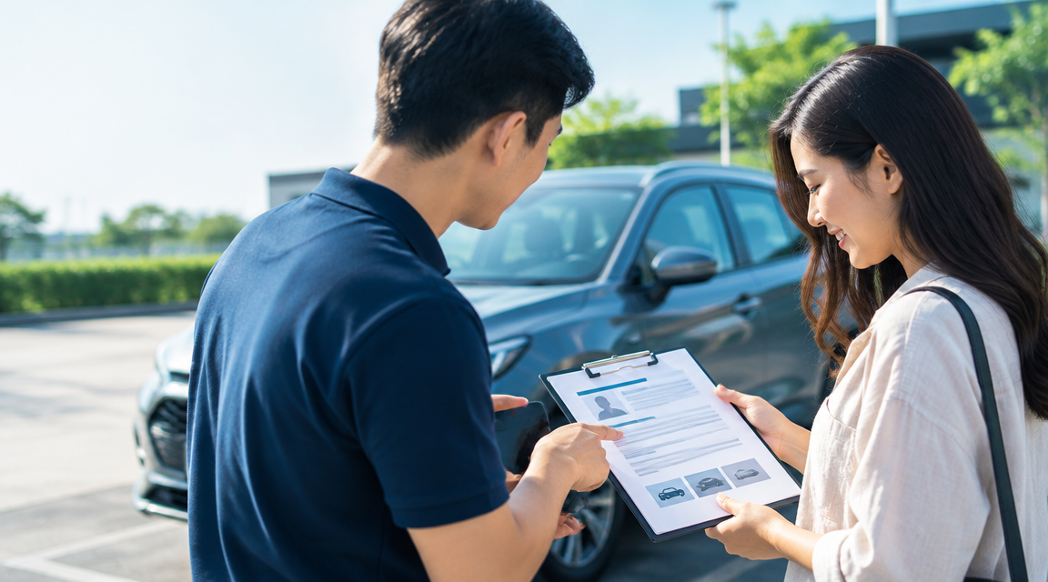 Chia Sẻ Hồ Sơ Khách Thuê Trước Khi Nhận Xe: Thói Quen Nên Có