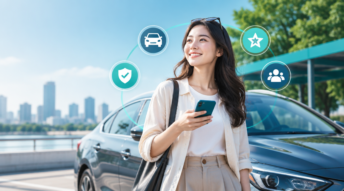 Khách thuê xe có điểm RentID cao mang lại lợi ích gì?