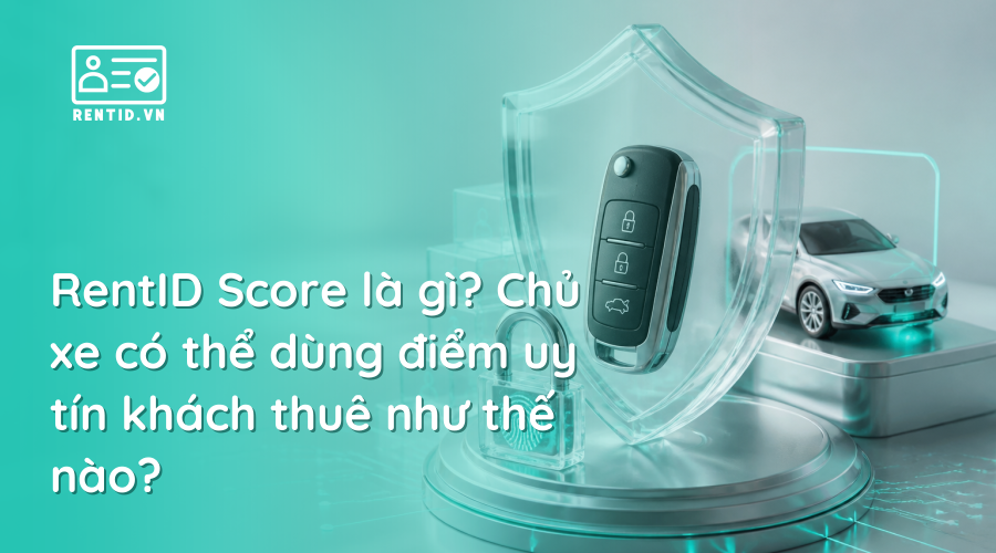 RentID Score là gì? Chủ xe có thể dùng điểm uy tín khách thuê như thế nào?