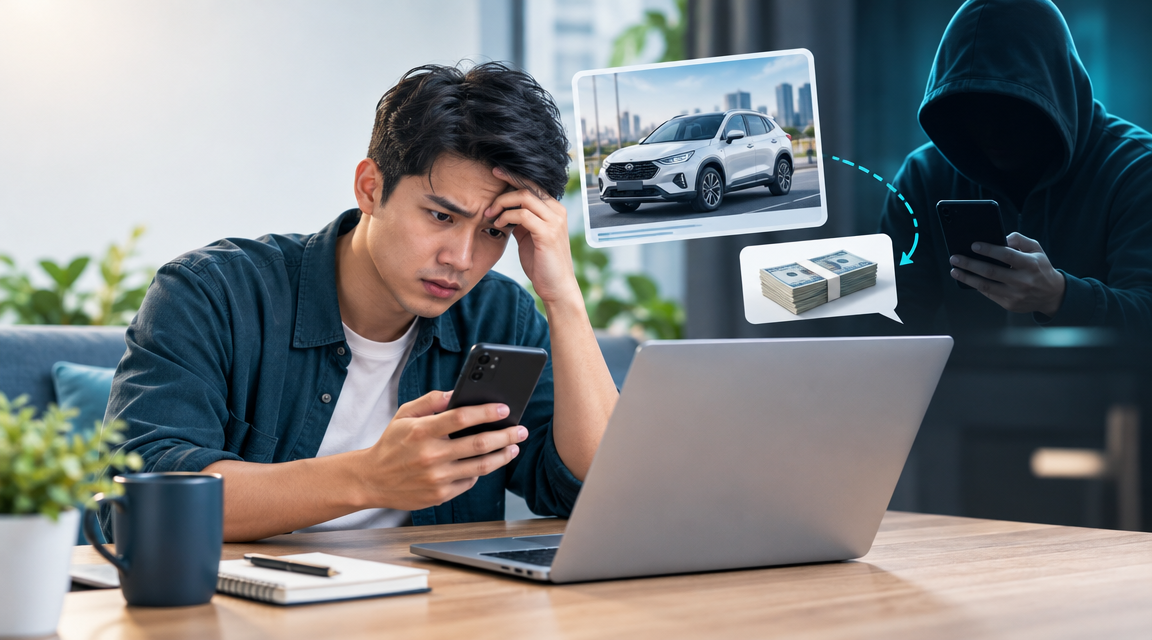 Những Hình Thức Lừa Đảo Tiền Cọc Khi Thuê Xe Tự Lái