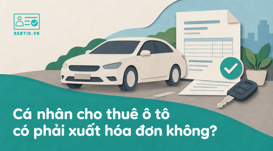 Cá nhân cho thuê ô tô có phải xuất hóa đơn không?
