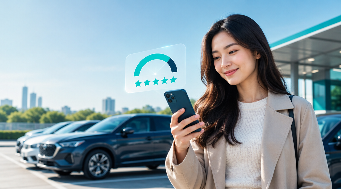 Điểm RentID cao có ý nghĩa gì đối với khách thuê xe?