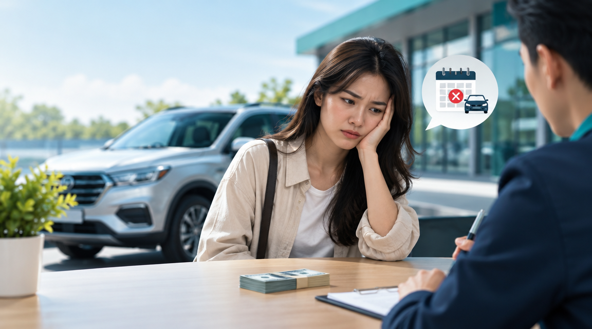 Có nên giữ cọc khi khách hủy thuê xe sát giờ?