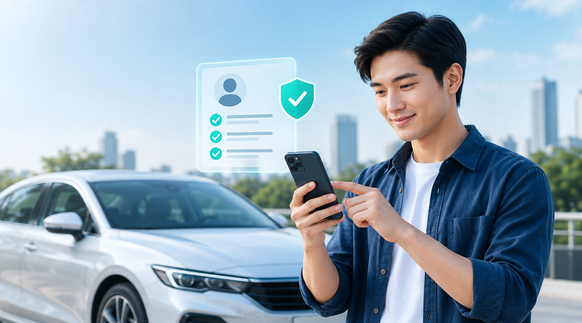 Cách tạo hồ sơ khách thuê xe uy tín trên RentID