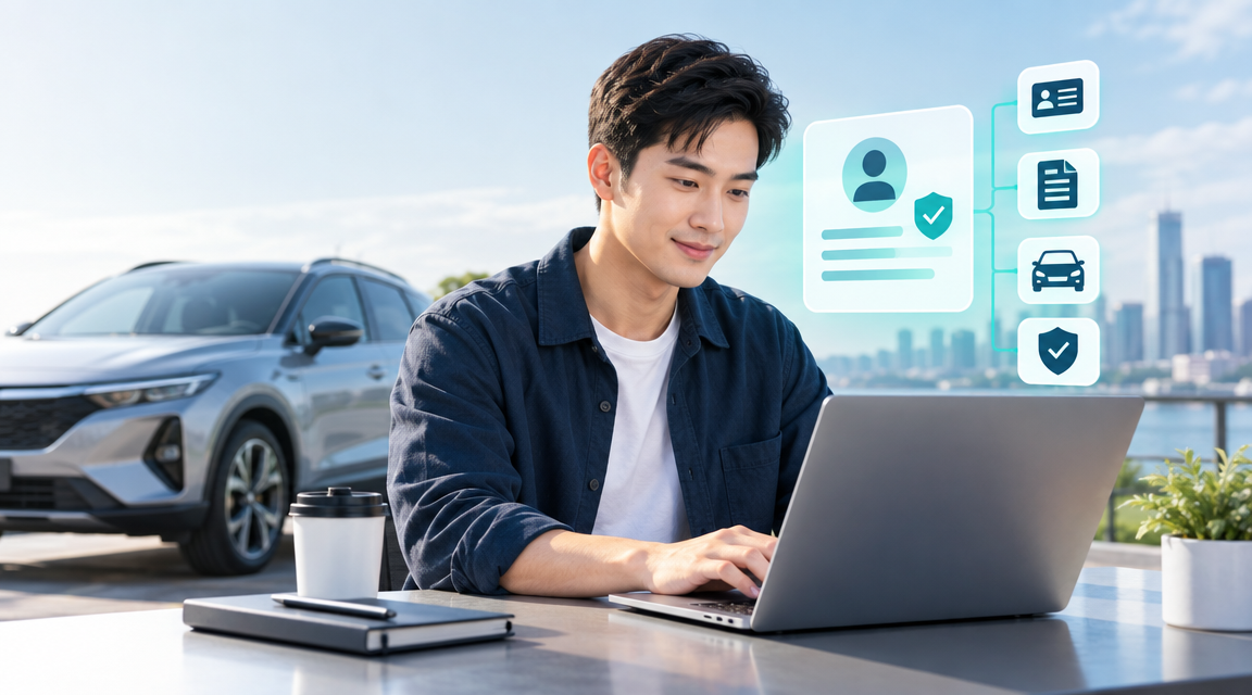 Cách xây dựng hồ sơ uy tín trên RentID trước khi thuê xe