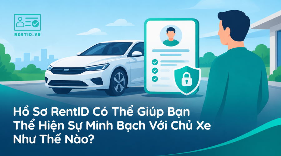 Hồ Sơ RentID Có Thể Giúp Bạn Thể Hiện Sự Minh Bạch Với Chủ Xe Như Thế Nào?