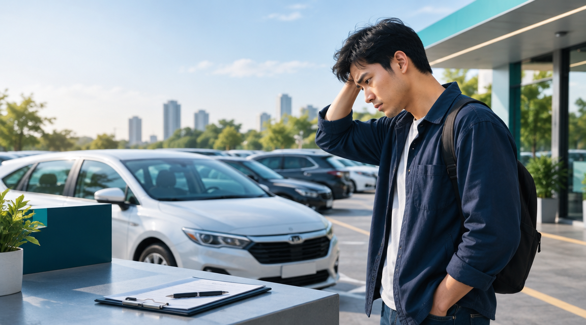 Khách thuê xe không đến nhận xe: Nguyên nhân và hệ lụy