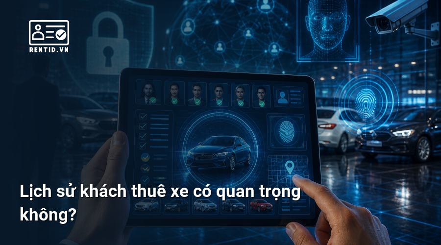 Lịch sử khách thuê xe có quan trọng không?