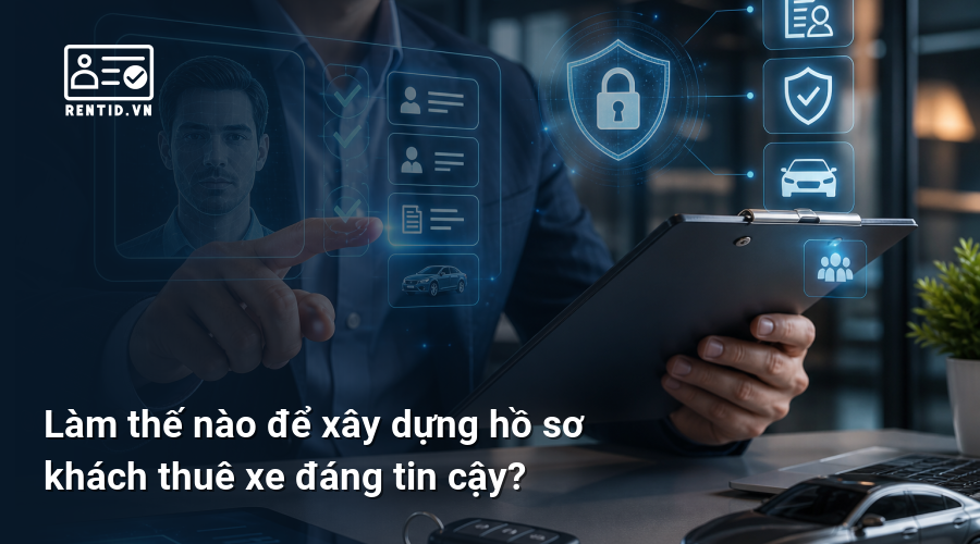 Làm thế nào để xây dựng hồ sơ khách thuê xe đáng tin cậy?