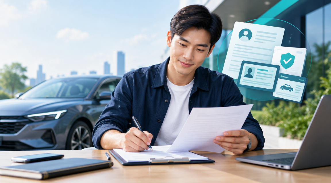 Hoàn thiện hồ sơ khách thuê xe để tăng điểm RentID