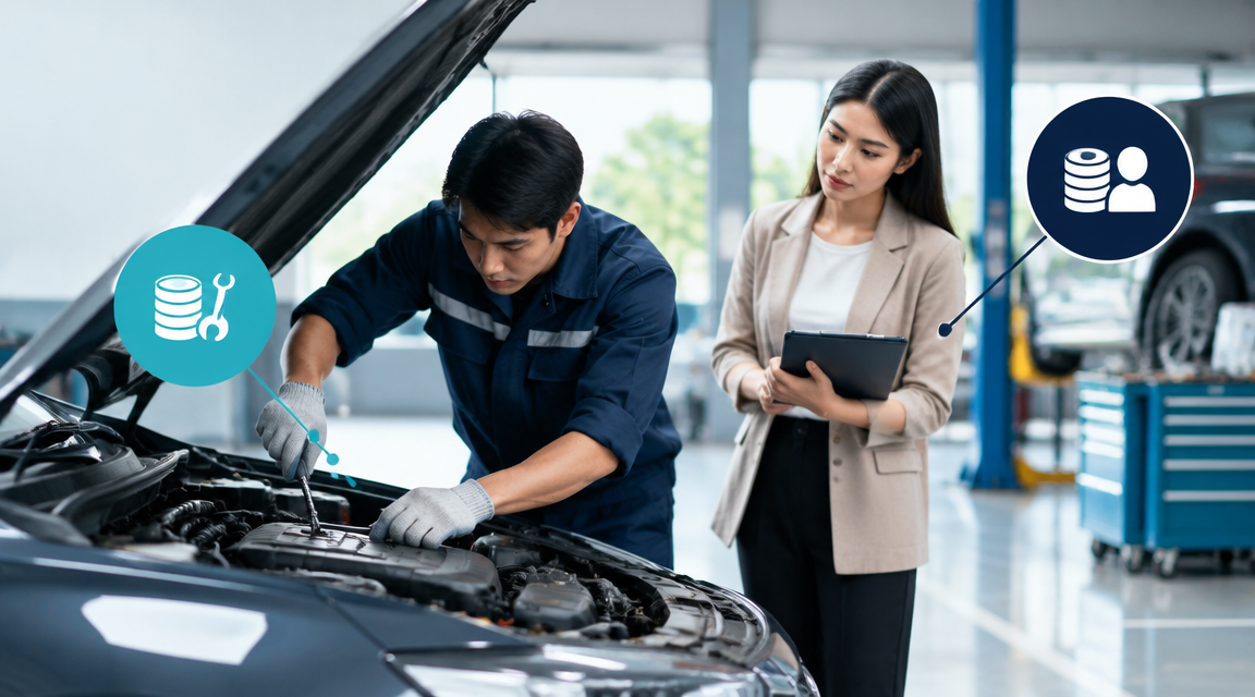 Phân tích bản chất vụ việc: Ai chịu chi phí bảo dưỡng xe khi cho thuê?