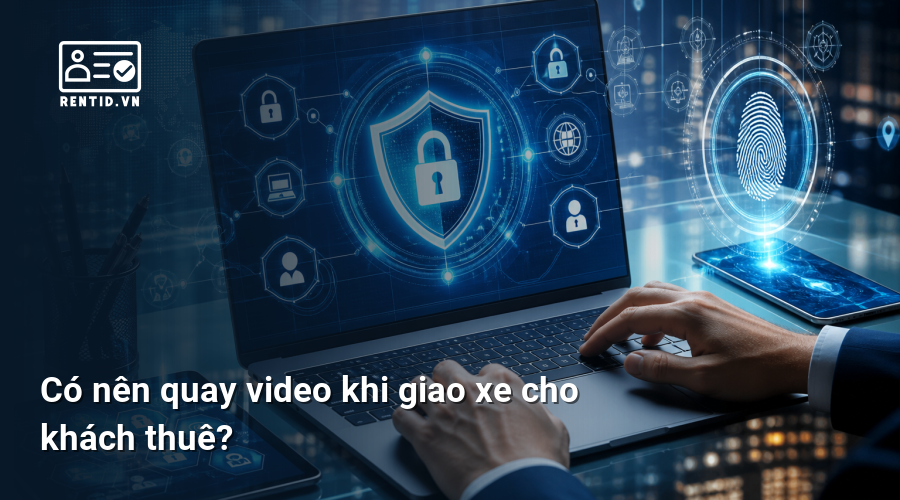 Có nên quay video khi giao xe cho khách thuê?