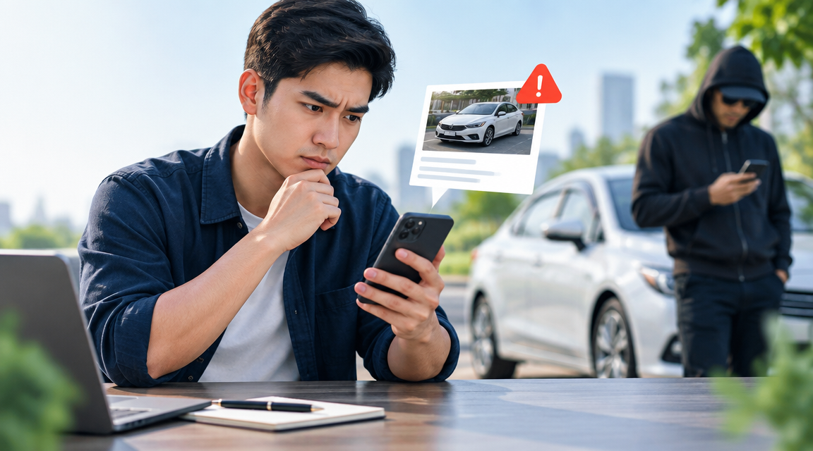 Cách Nhận Biết Lừa Đảo Khi Cho Thuê Xe Tự Lái