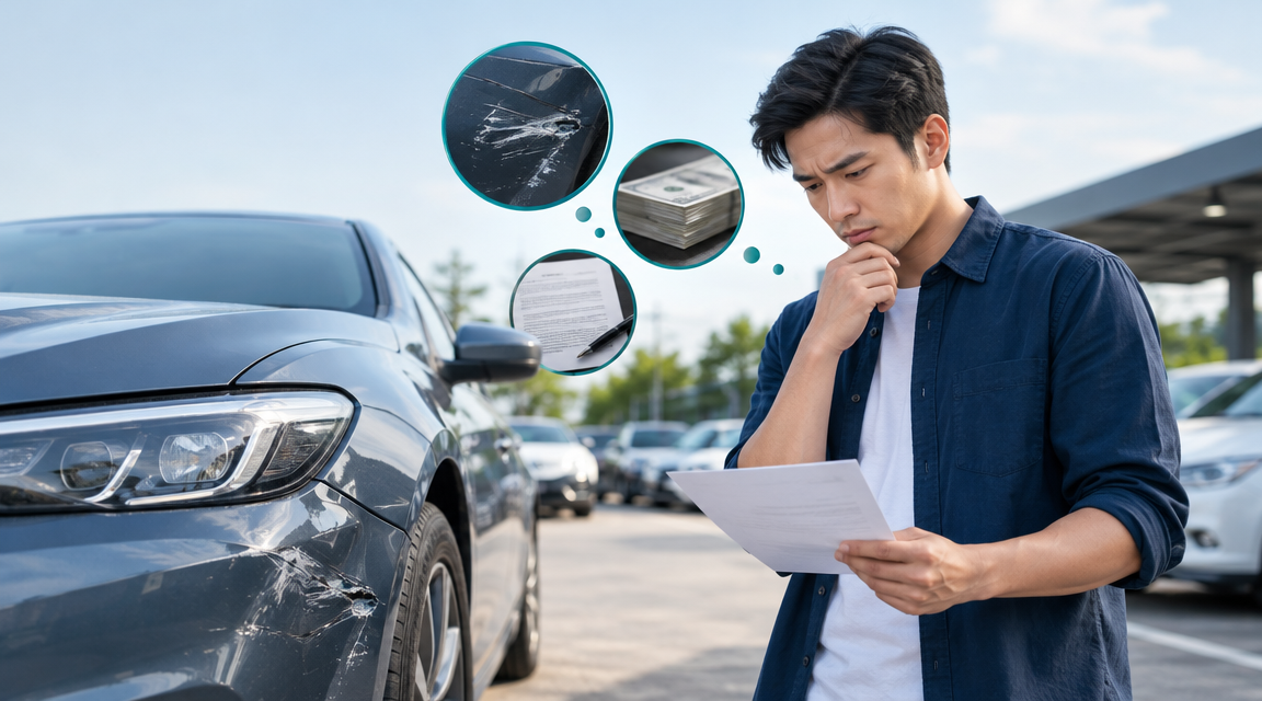 Phân tích bản chất vụ việc: Rủi ro trong dịch vụ cho thuê xe