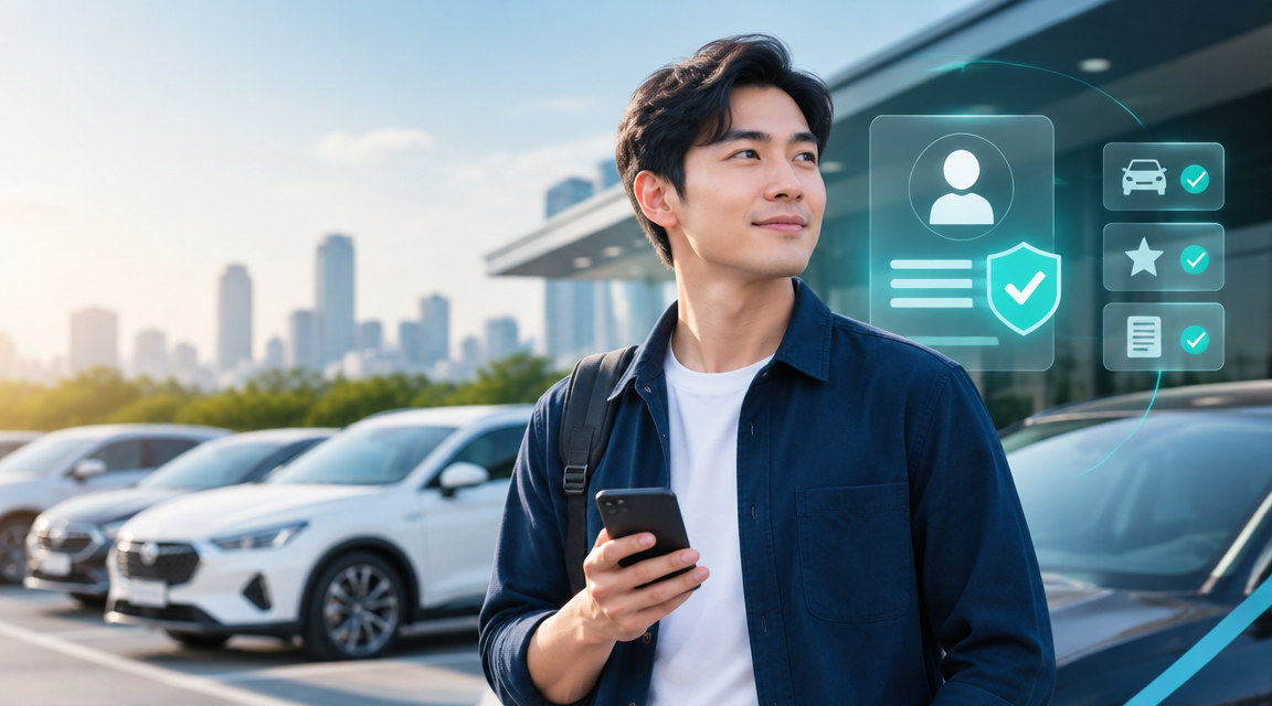 Hồ sơ RentID giúp khách thuê xe xây dựng điểm uy tín như thế nào?