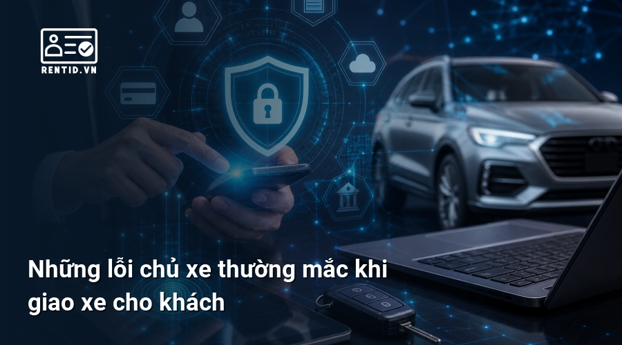 Những lỗi chủ xe thường mắc khi giao xe cho khách