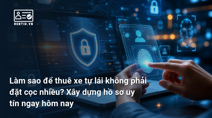 Làm sao để thuê xe tự lái không phải đặt cọc nhiều? Xây dựng hồ sơ uy tín ngay hôm nay
