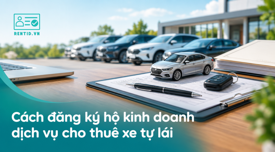 Cách đăng ký hộ kinh doanh dịch vụ cho thuê xe tự lái