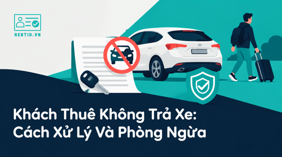 Khách Thuê Không Trả Xe: Cách Xử Lý Và Phòng Ngừa