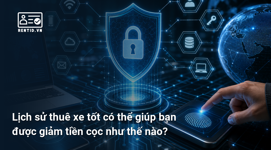 Lịch sử thuê xe tốt có thể giúp bạn được giảm tiền cọc như thế nào?