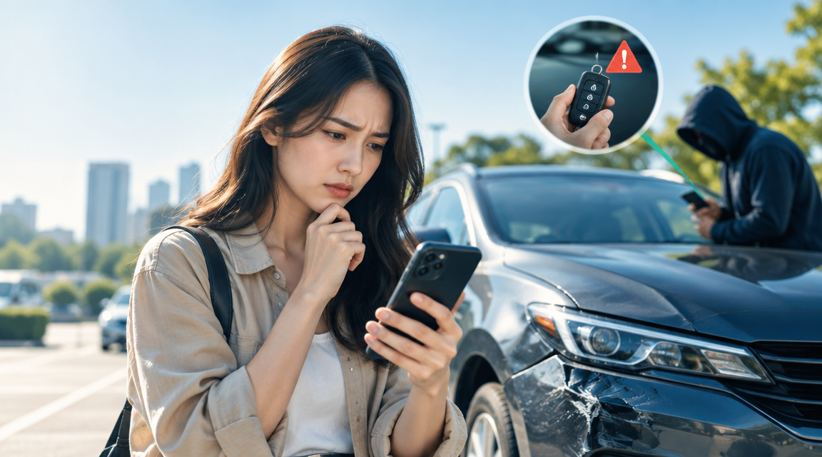 Tình huống thực tế: Những rủi ro khi thuê xe trực tuyến