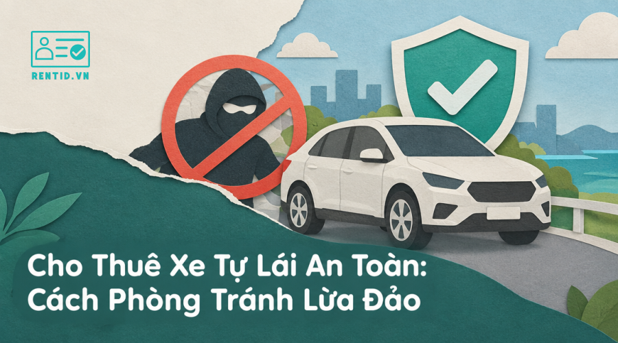 Cho Thuê Xe Tự Lái An Toàn: Cách Phòng Tránh Lừa Đảo