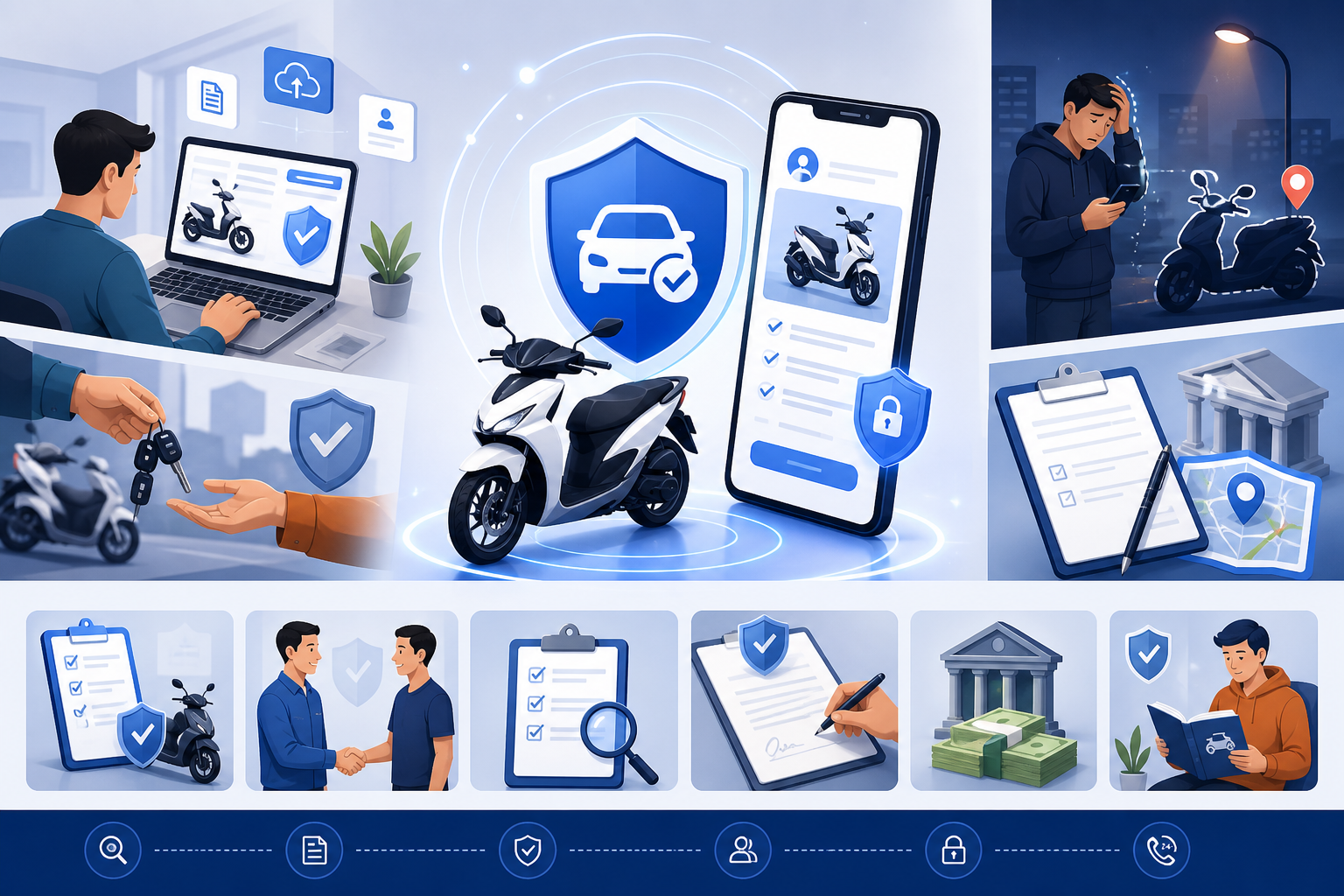 mẫu đơn trình báo mất xe, đơn trình báo xe bị cầm cố, đơn không trả xe, tạo đơn online RentID, cẩm nang cho thuê xe, hướng dẫn trình báo mất xe, thủ tục cầm cố xe, cách viết đơn trình báo, thuê xe an toàn, bảo vệ quyền lợi khi thuê xe, thông tin về RentID, dịch vụ cho thuê xe.