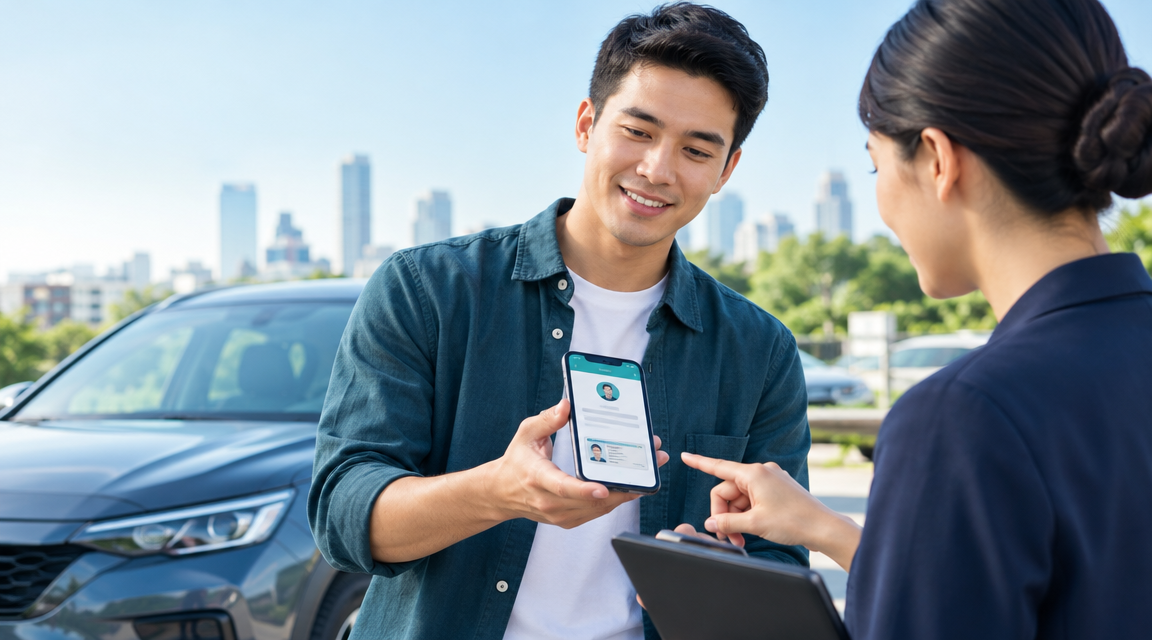 Chia Sẻ Hồ Sơ RentID Với Chủ Xe: Cách Tạo Niềm Tin Trước Khi Thuê Xe