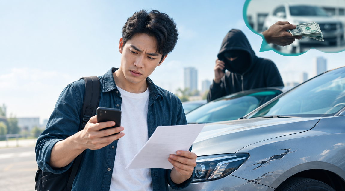 Thực trạng lừa đảo trong dịch vụ cho thuê xe tại Việt Nam