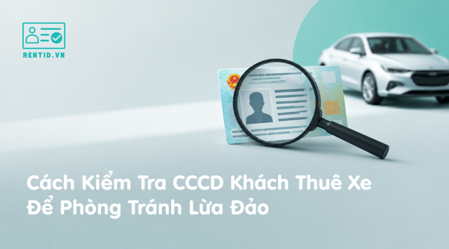 Cách Kiểm Tra CCCD Khách Thuê Xe Để Phòng Tránh Lừa Đảo
