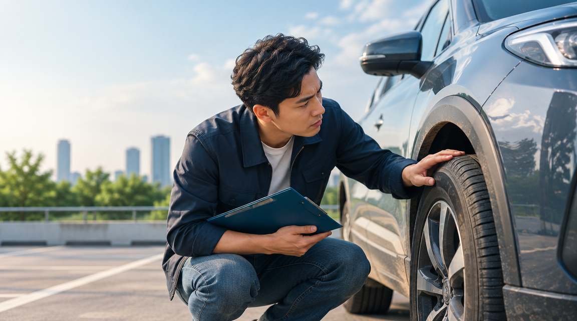 Làm sao biết khách thuê sử dụng xe quá mức bình thường?