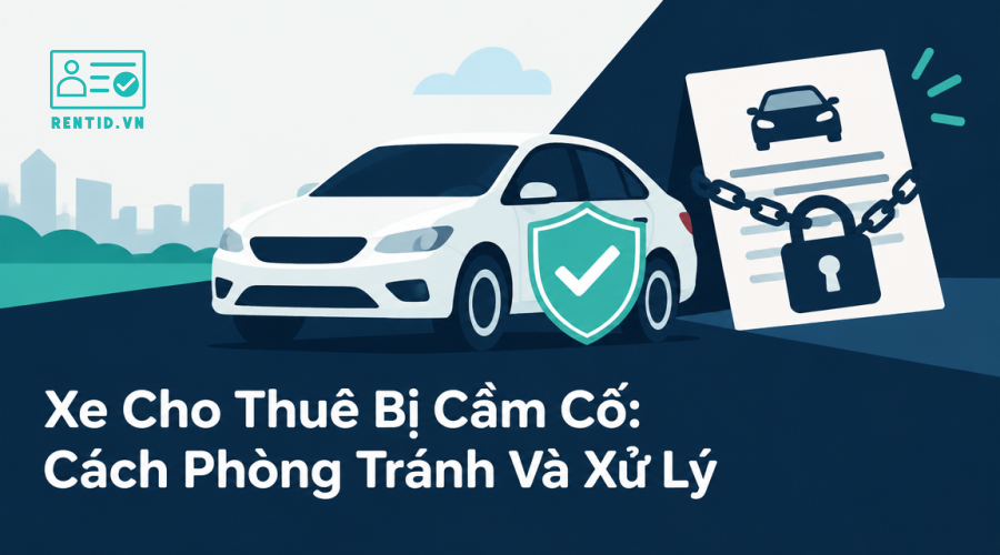 Xe Cho Thuê Bị Cầm Cố: Cách Phòng Tránh Và Xử Lý