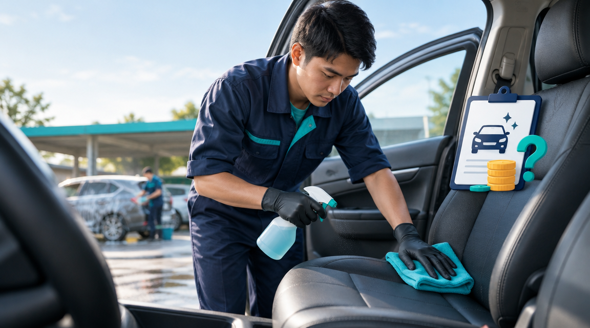 Ai chịu chi phí vệ sinh xe sau mỗi lần cho thuê?