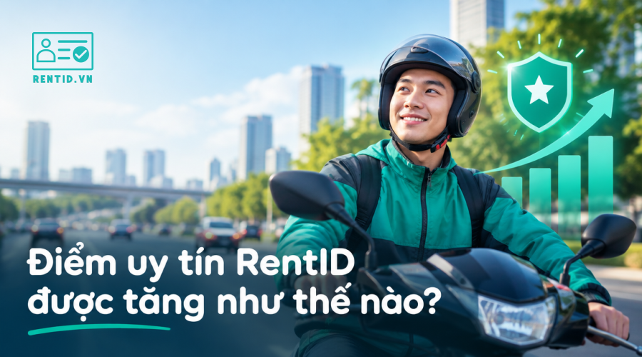 Điểm uy tín RentID được tăng như thế nào?