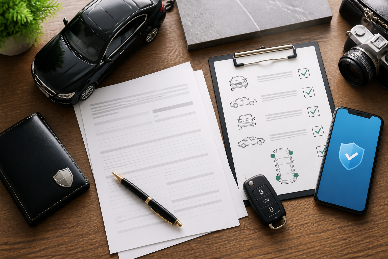 Cho thuê xe tự lái không chỉ cần hợp đồng: Chủ xe còn cần lưu những gì?