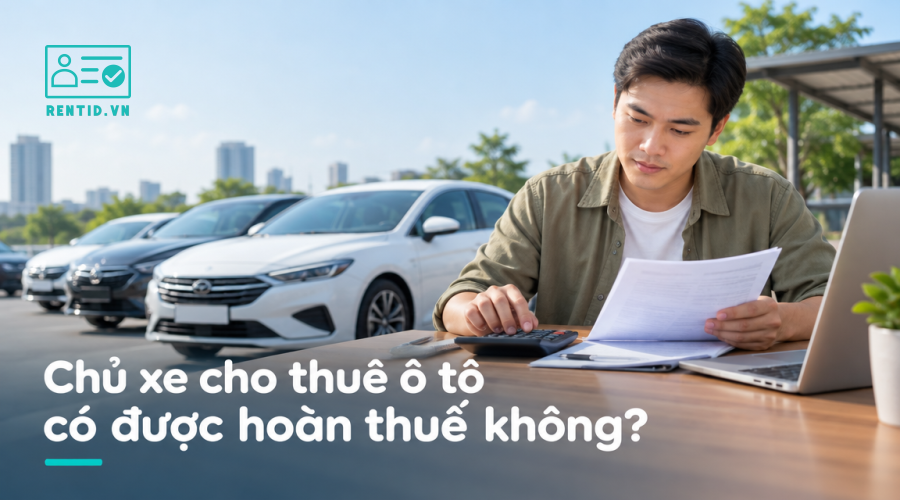 Chủ xe cho thuê ô tô có được hoàn thuế không?