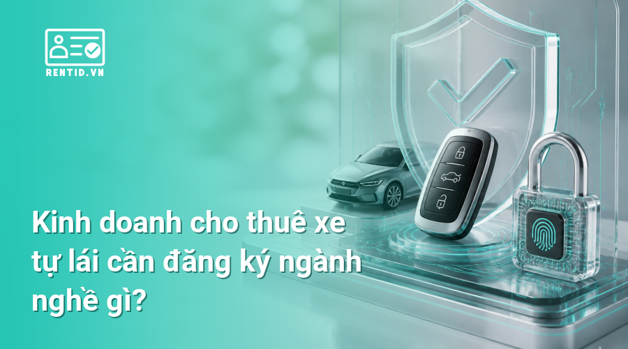 Kinh doanh cho thuê xe tự lái cần đăng ký ngành nghề gì?