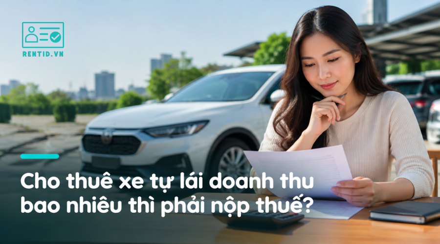 Cho thuê xe tự lái doanh thu bao nhiêu thì phải nộp thuế?
