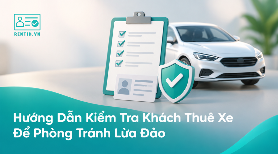 Hướng Dẫn Kiểm Tra Khách Thuê Xe Để Phòng Tránh Lừa Đảo