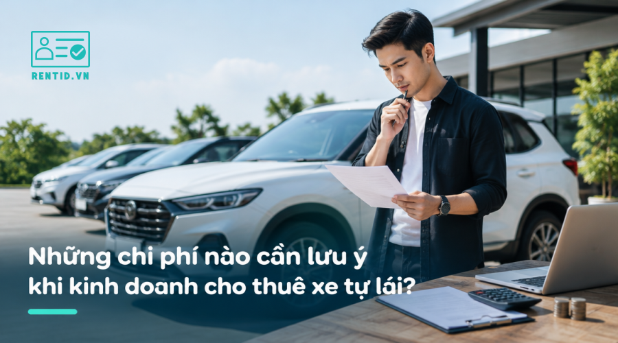 Những chi phí nào cần lưu ý khi kinh doanh cho thuê xe tự lái?