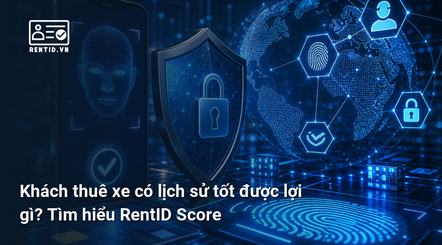 Khách thuê xe có lịch sử tốt được lợi gì? Tìm hiểu RentID Score